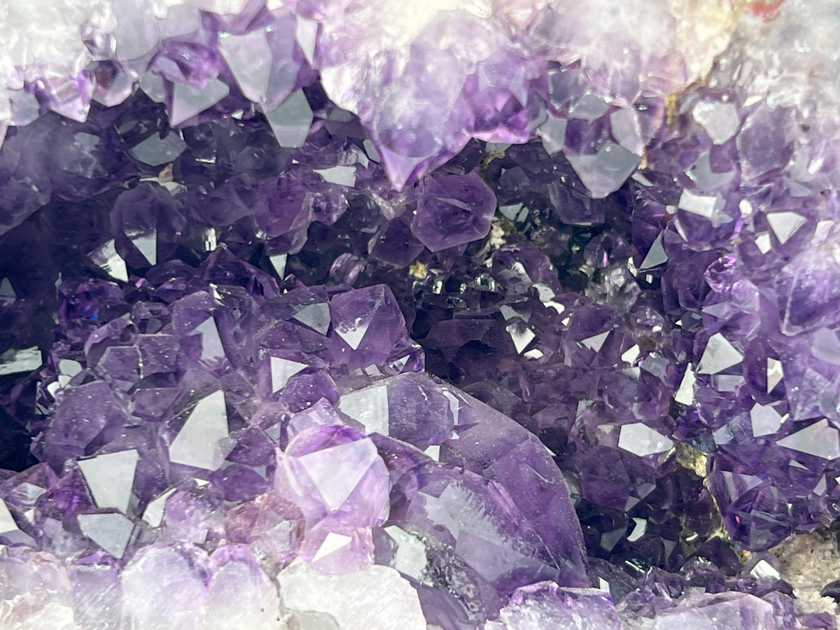 Large Brazilian Amethyst Cathedral — 7" x 4.5", 5.5 lbs