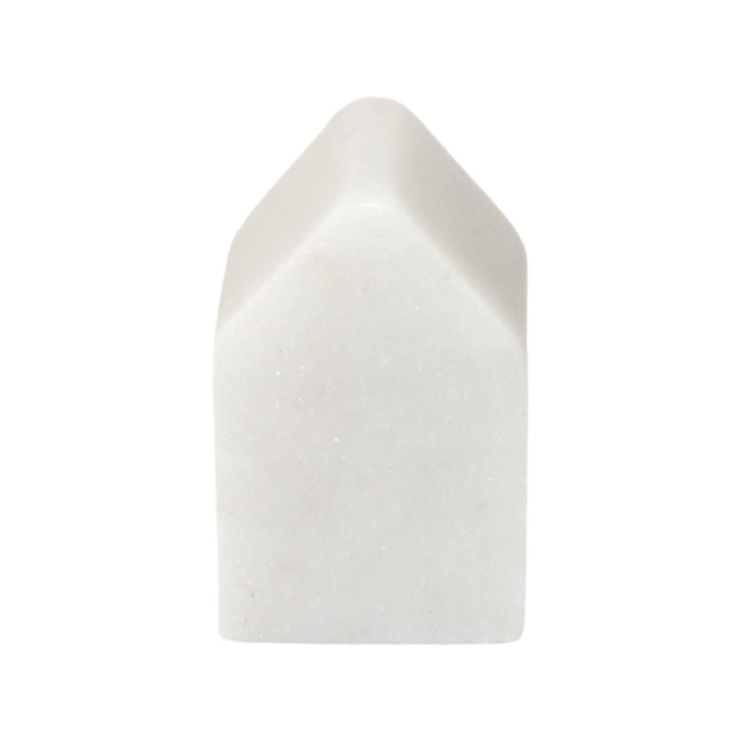 Small white marble decorative house