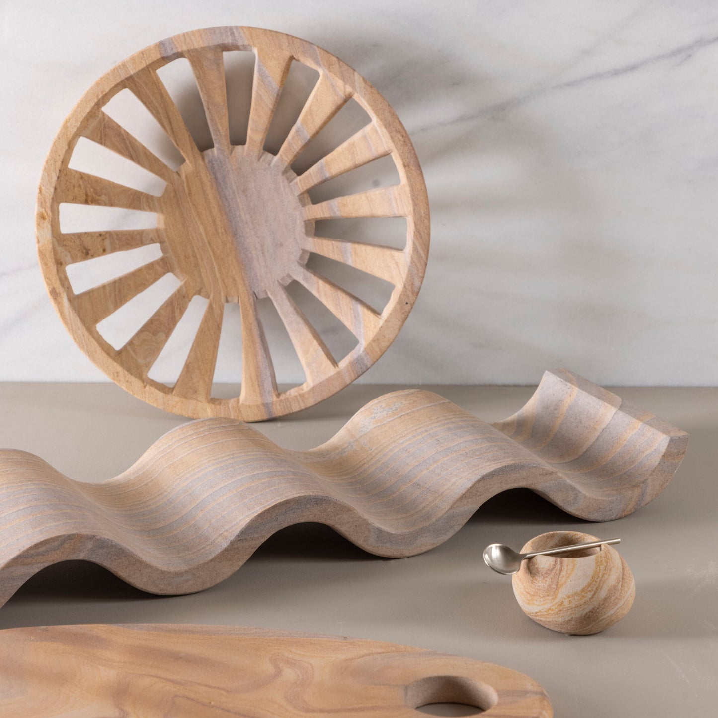 Rainbow sandstone housewares 