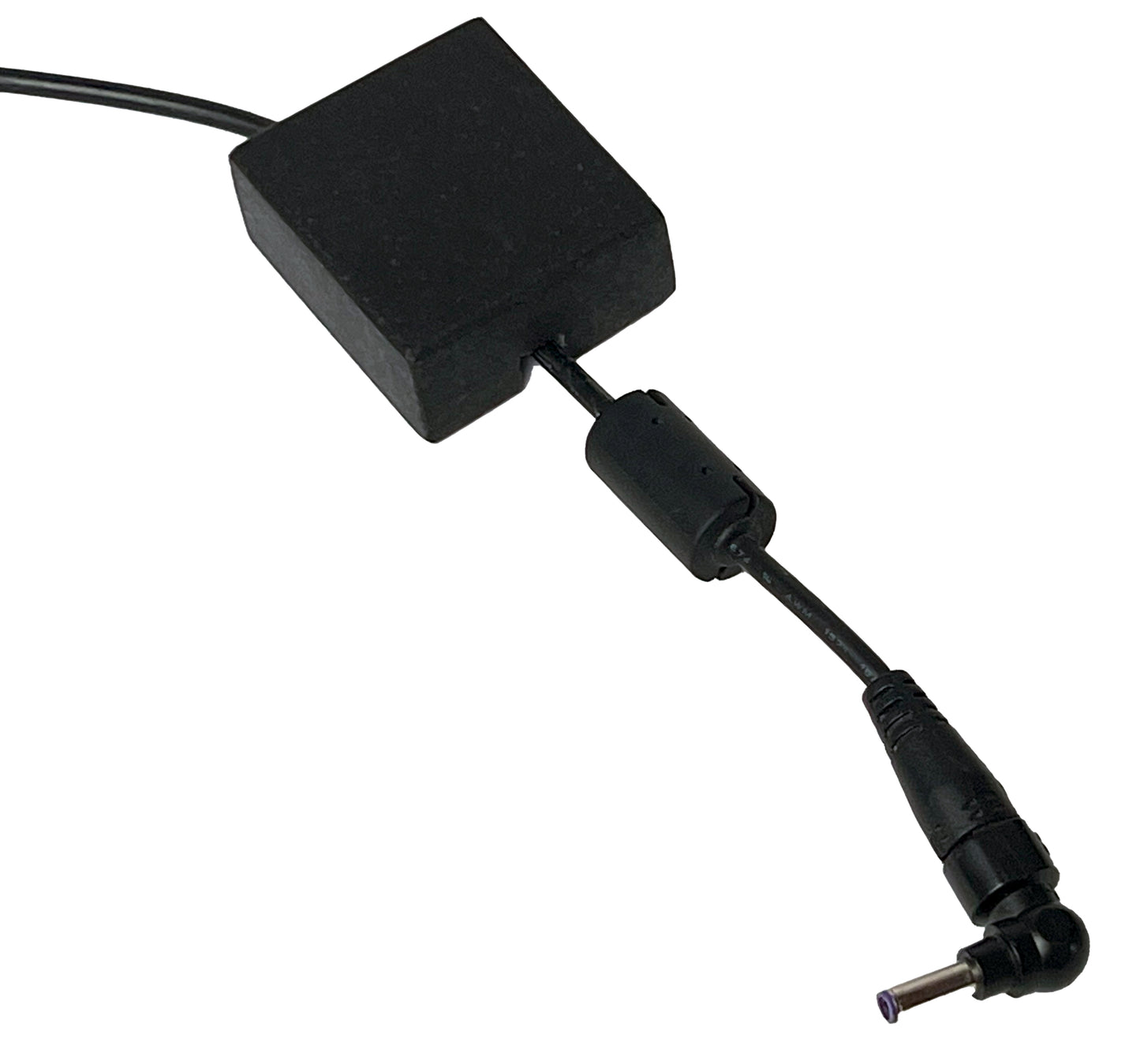 Black Granite Cord Organizer — Honed · Single