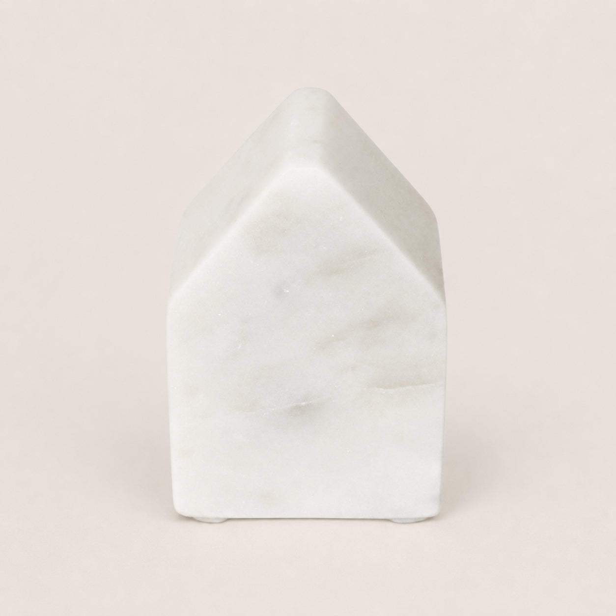Large white marble decorative house