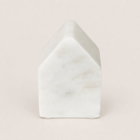 Large white marble decorative house