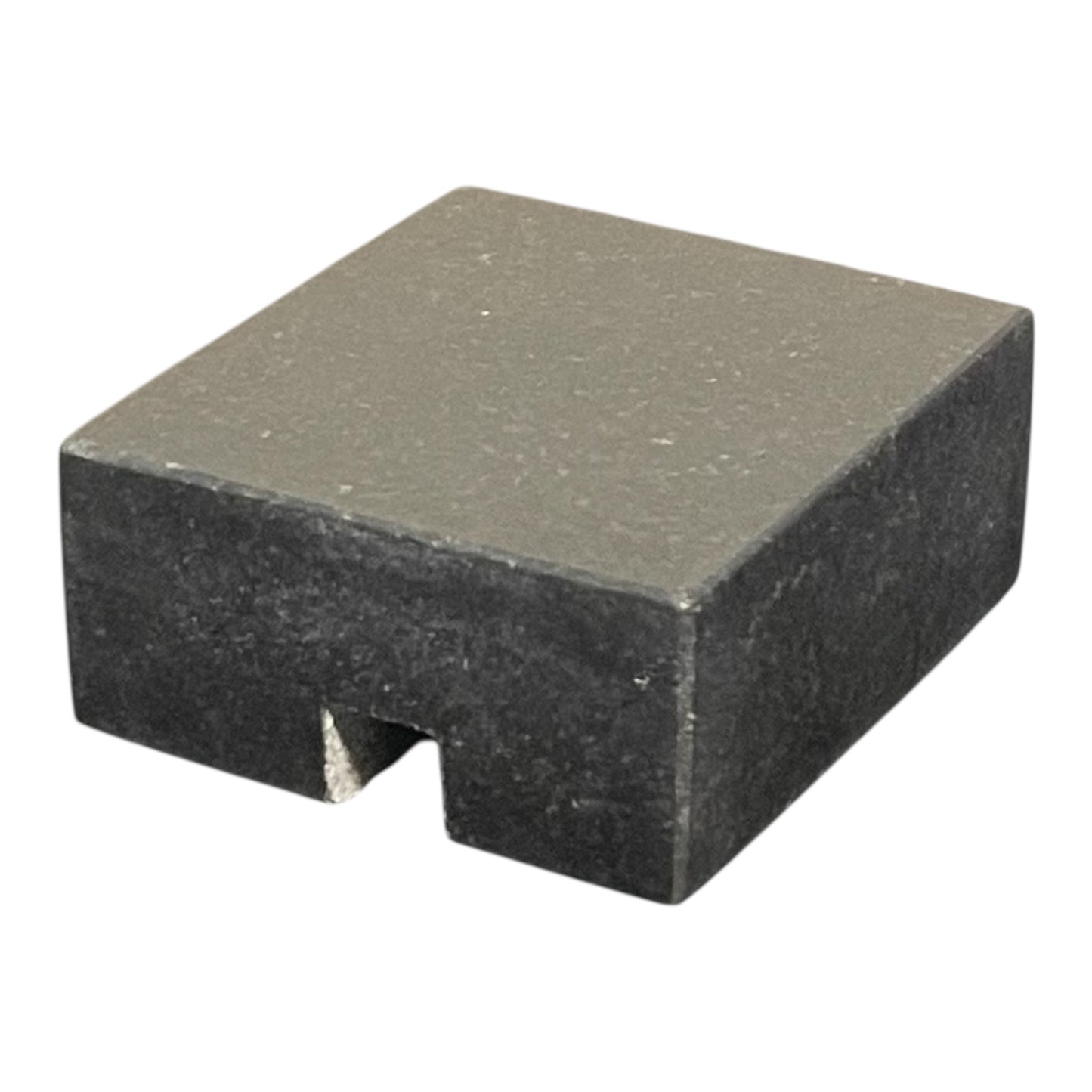 Black Granite Cord Organizer — Honed · Single