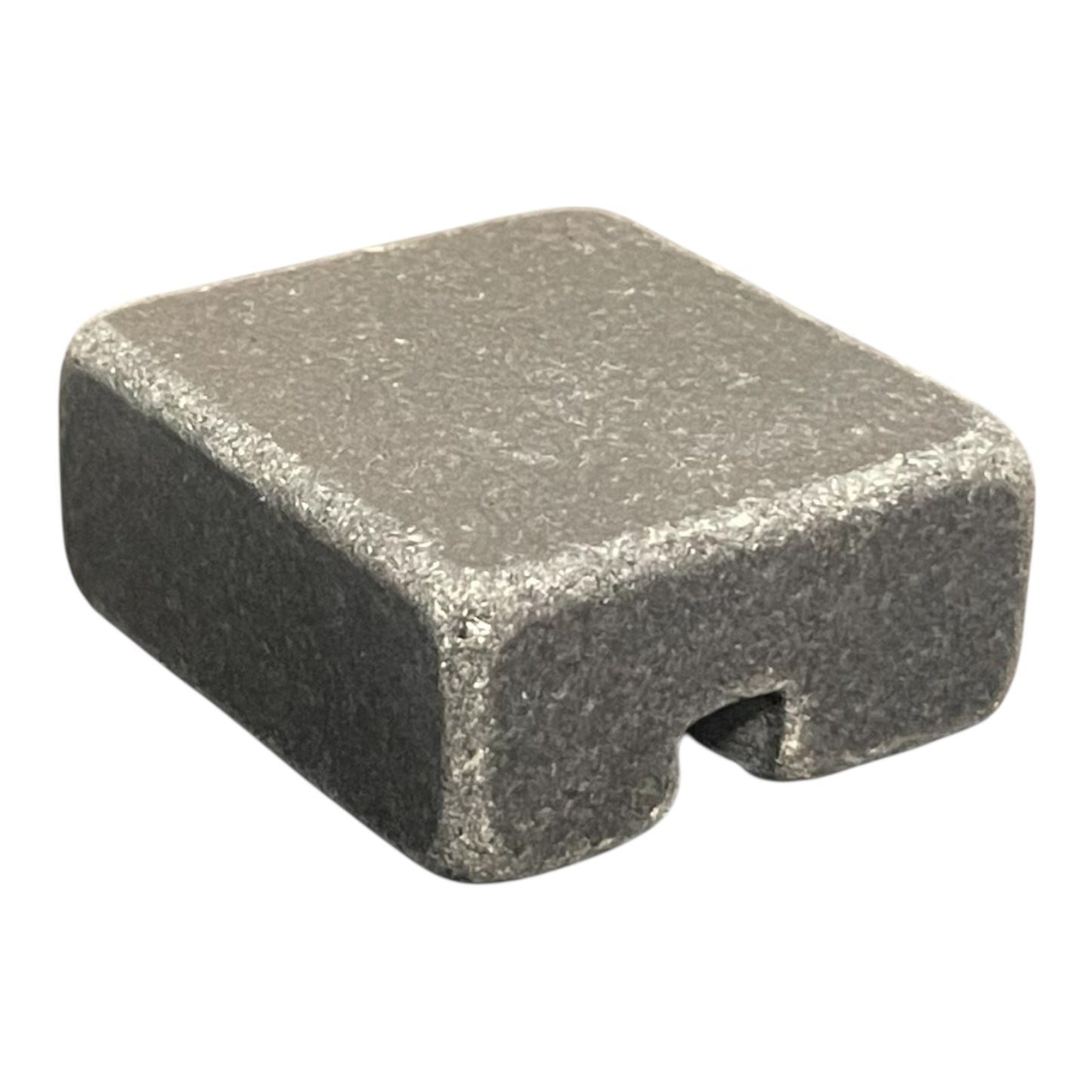 Black Granite Cord Organizer — Tumbled · Single