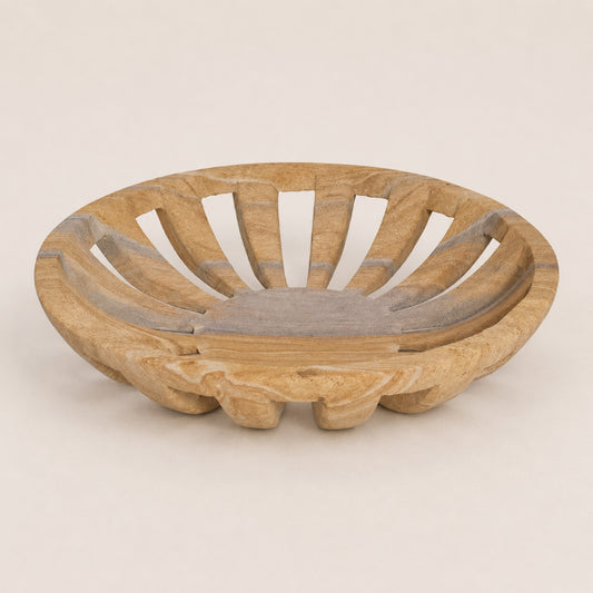 Rainbow sandstone decorative bowl