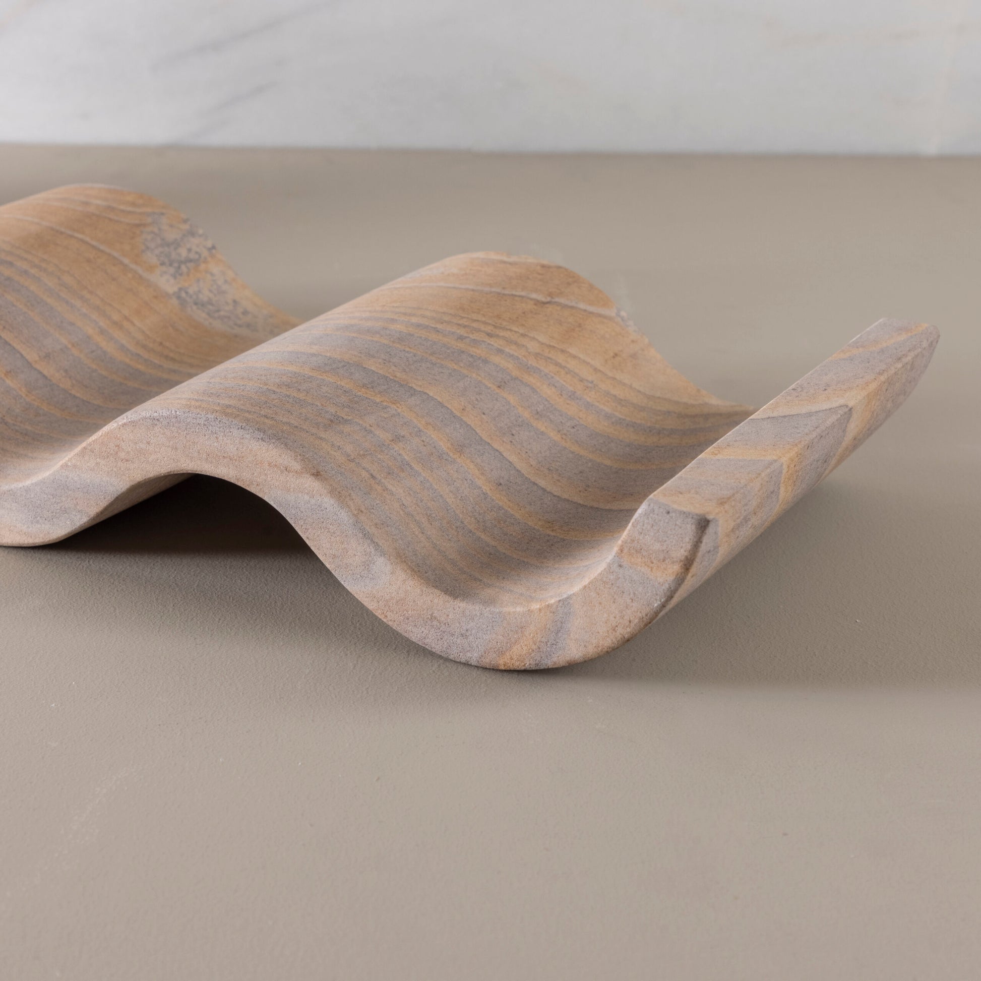 Rainbow sandstone wine rack