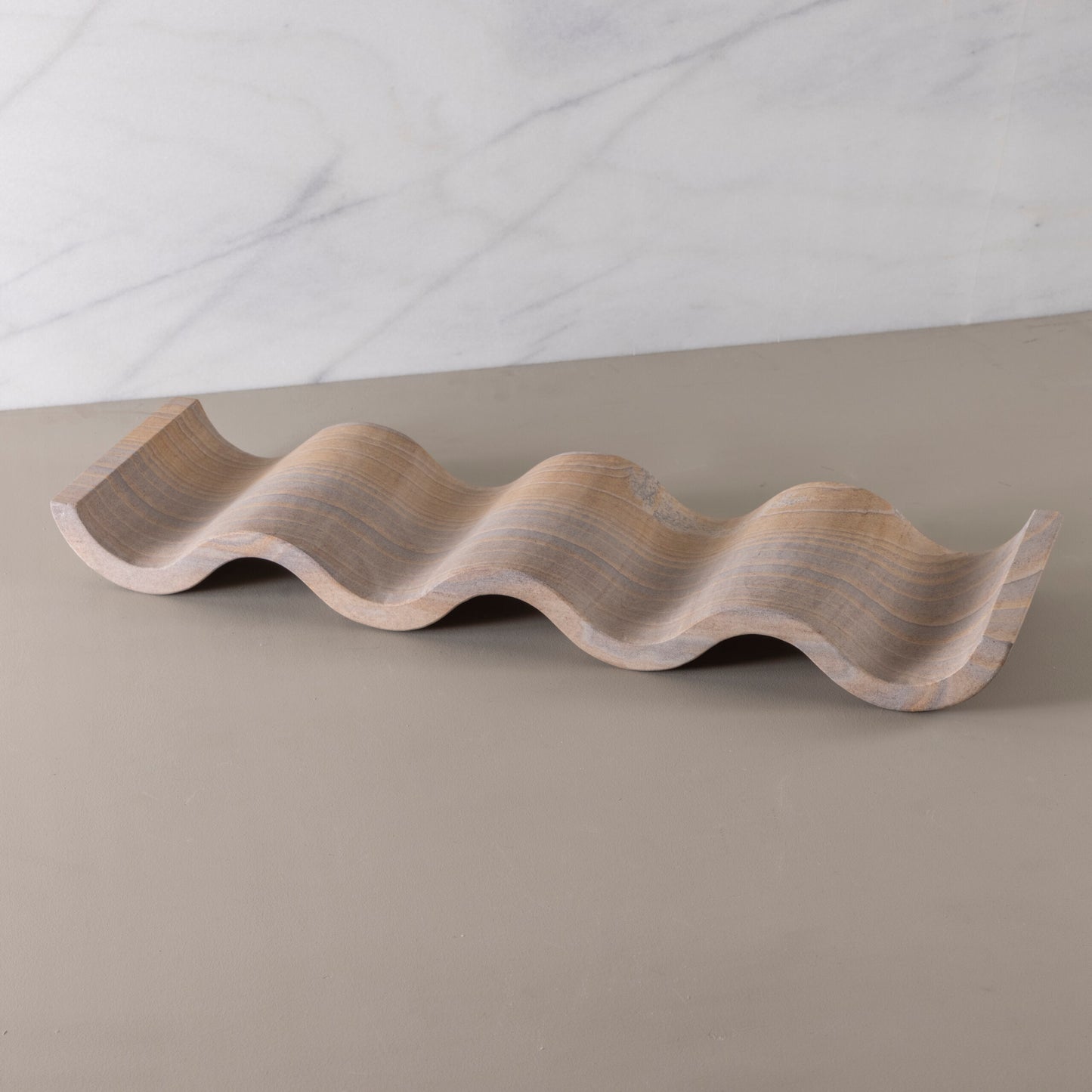 Rainbow sandstone wine rack