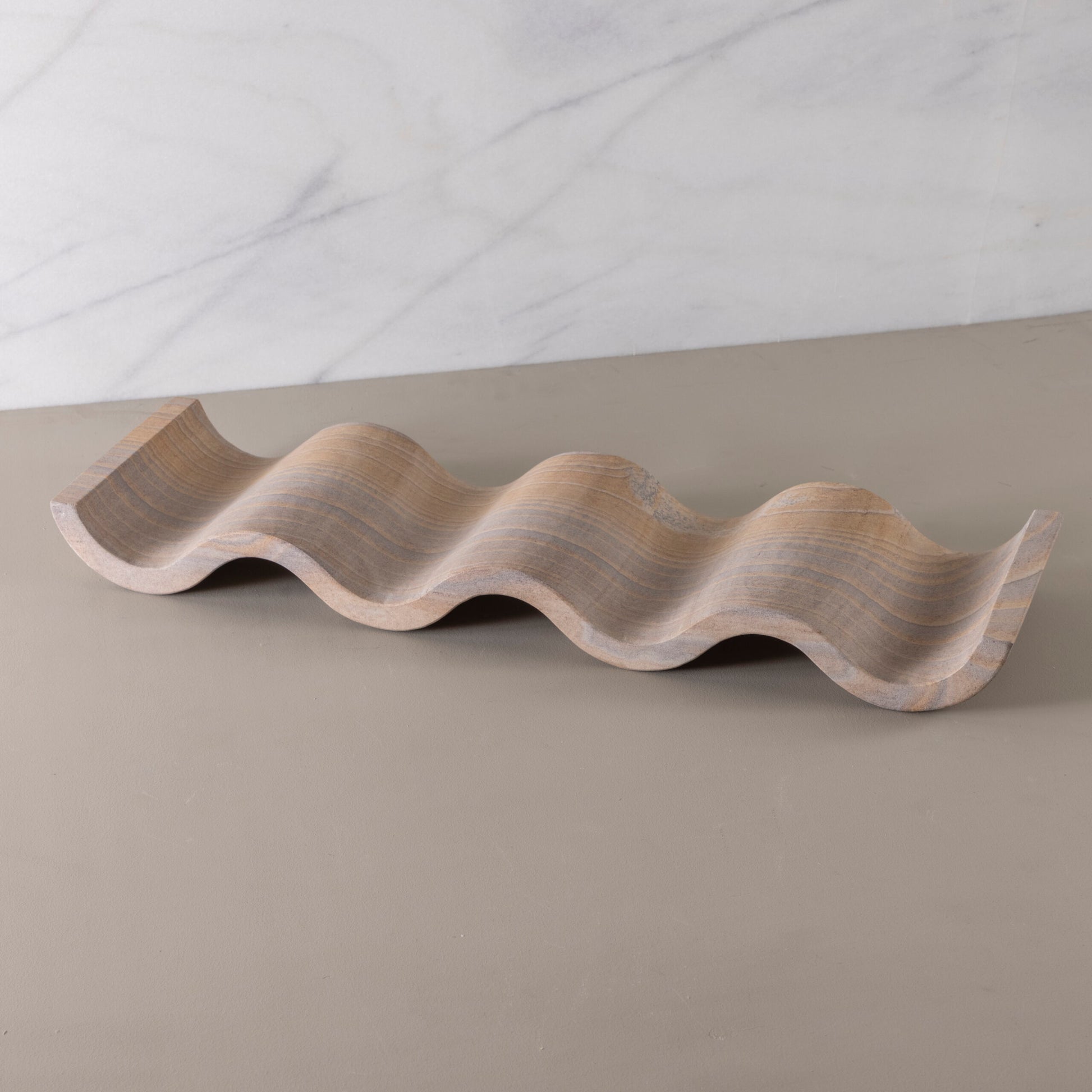 Rainbow sandstone wine rack