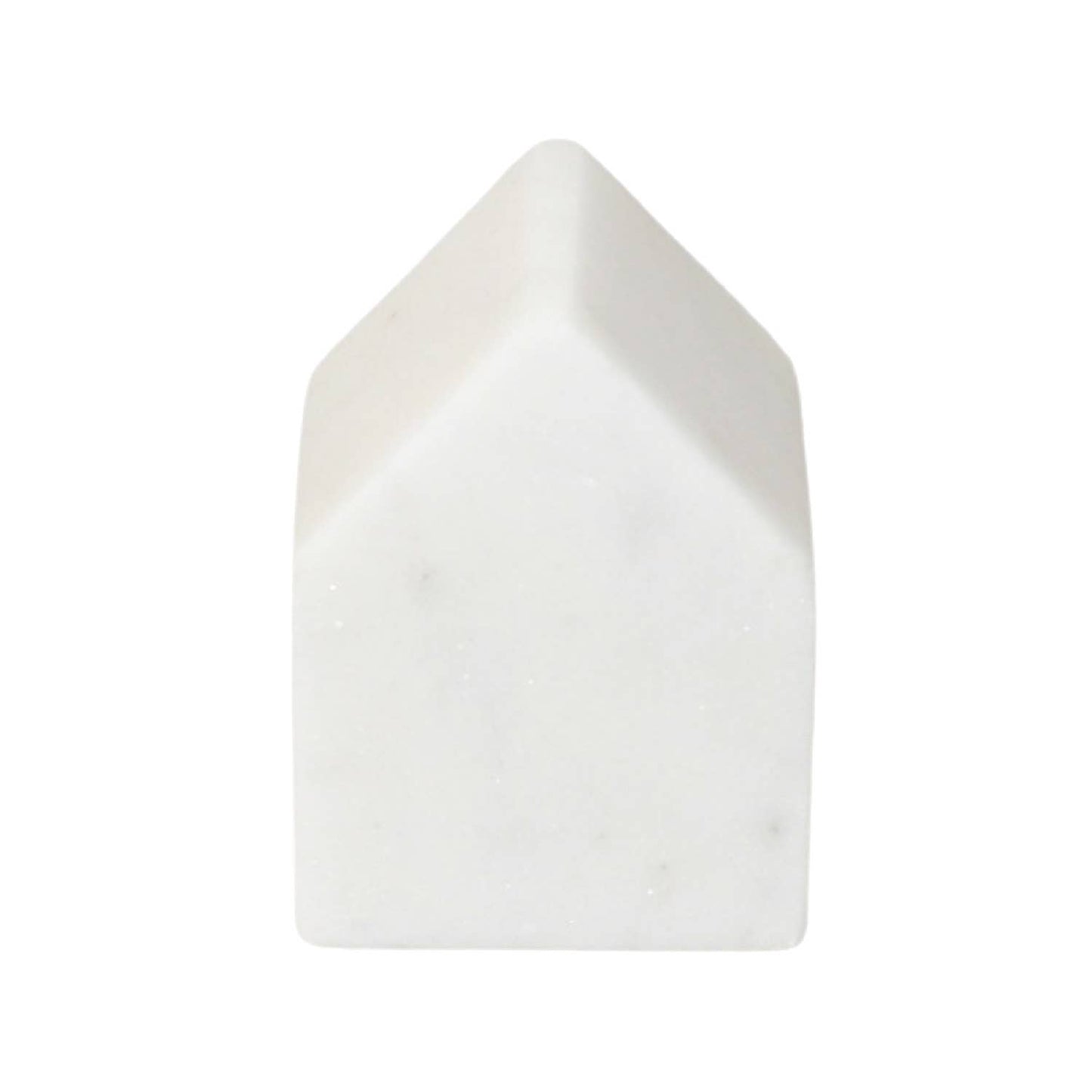 Large white marble decorative house