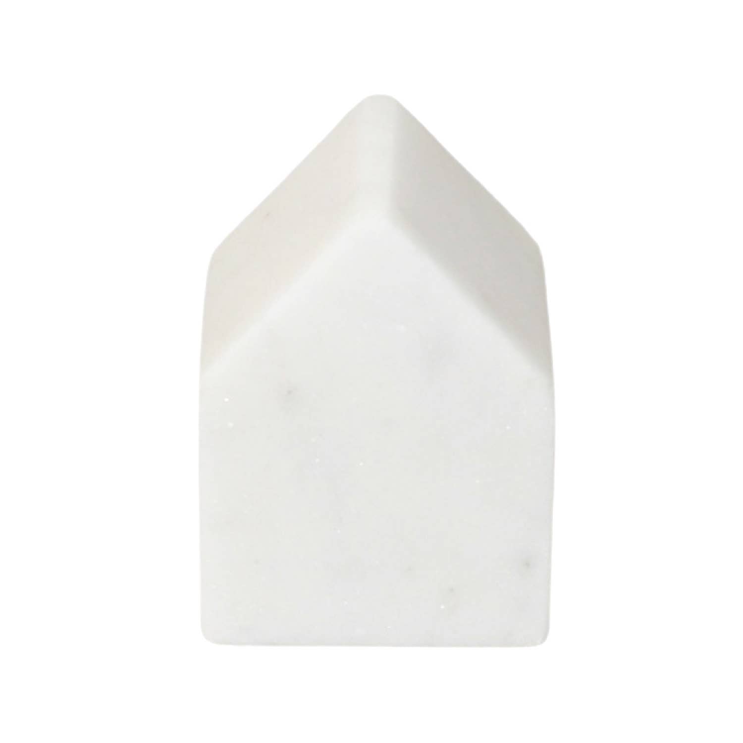 Large white marble decorative house