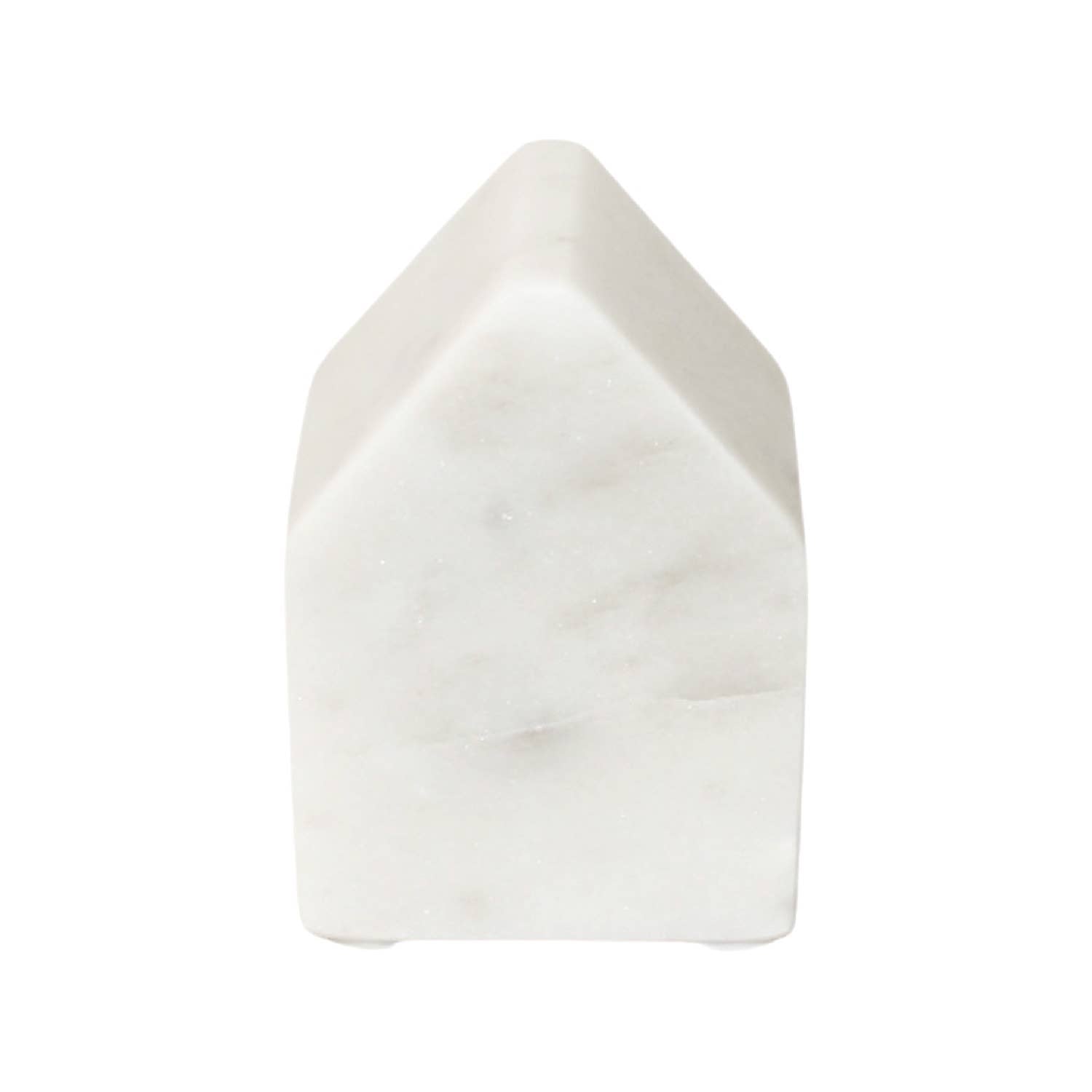 Large white marble decorative house