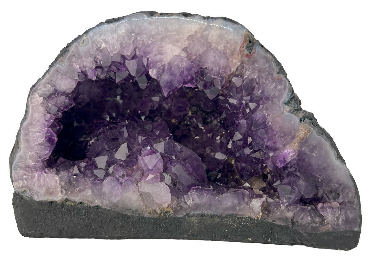 Large Brazilian Amethyst Cathedral — 7" x 4.5", 5.5 lbs