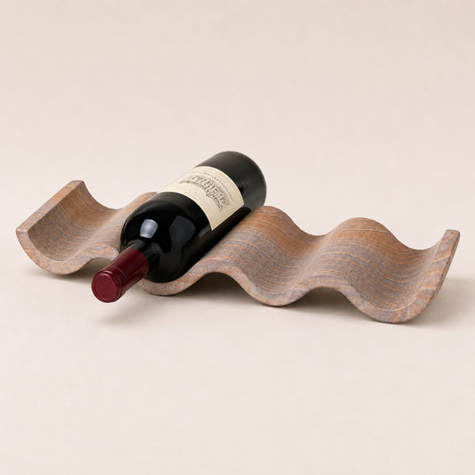 Rainbow sandstone wine rack